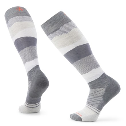 Ski Targeted Cushion Pattern Over The Calf Socks - Men's