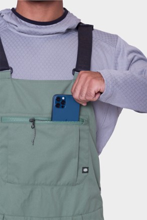 Hot Lap Insulated Bib Snow Pants - Men's