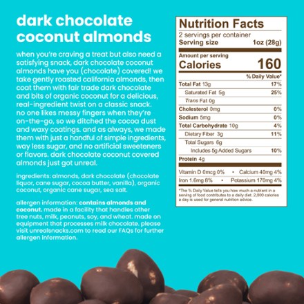 Dark Chocolate Covered Almonds