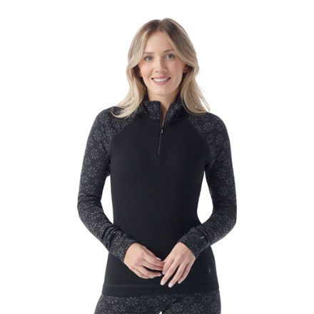 Classic Thermal Merino Base Layer Quarter-Zip - Women's