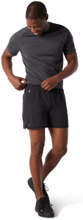 Merino Sport Lined Shorts - Men's 5" Inseam