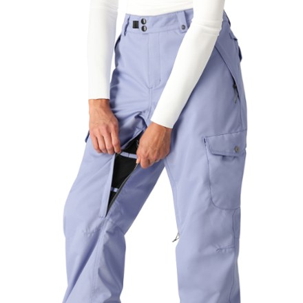 Aura Insulated Cargo Snow Pants - Women's