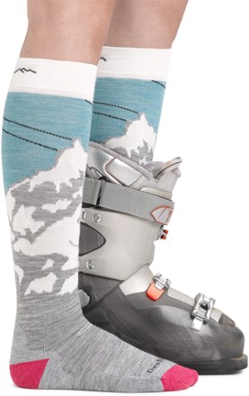 Yeti Over-the-Calf Midweight Ski and Snowboard Socks - Women's