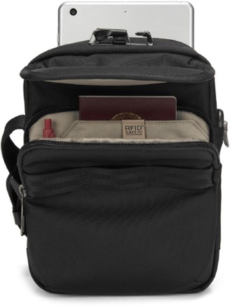 X Anti-Theft Compact Crossbody Bag