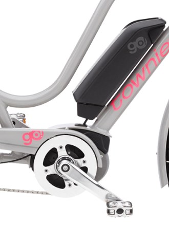 Townie Go! 5i EQ Step-Thru Electric Bike