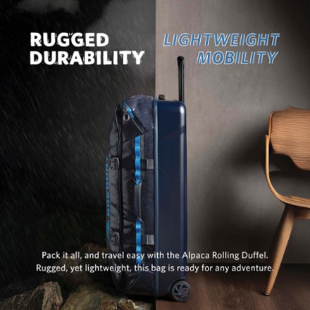 Alpaca Rolling Duffel 100L