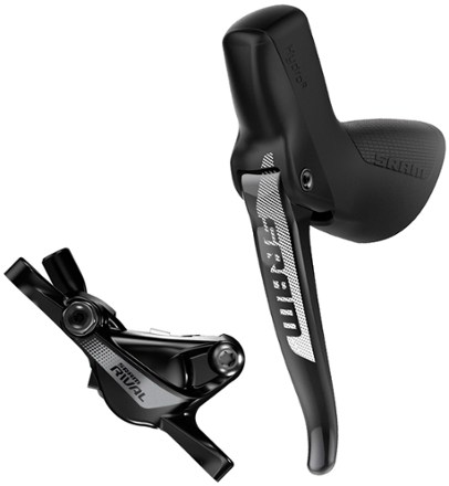 Rival 1 Hydraulic Disc Brake Caliper and Brake Lever