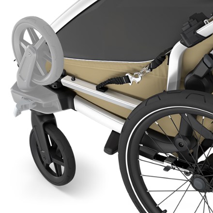 Chariot Cross 2 Bike Trailer - Double