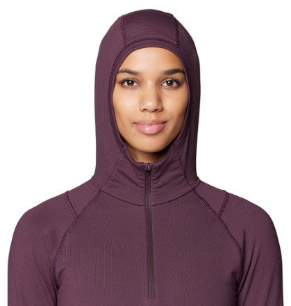 Crater Lake Heavyweight Half-Zip Hoody - Women's