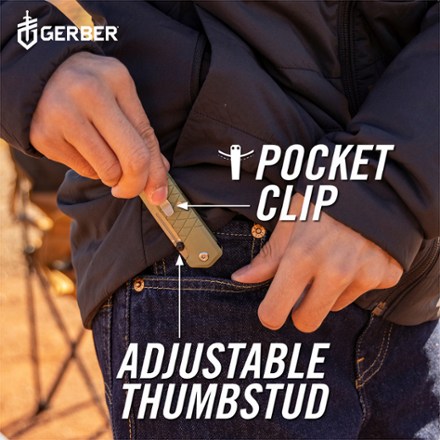 Zilch Folding Knife