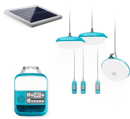 SolarHome 620+ Lights, Charger and Radio