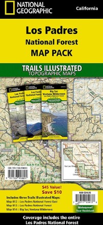Los Padres National Forest Map Pack