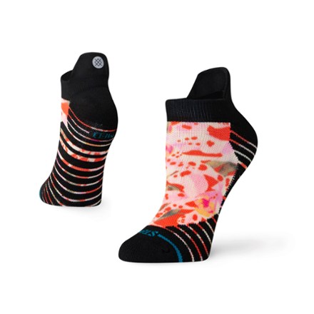 Encyclia Mid Tab Socks - Women's