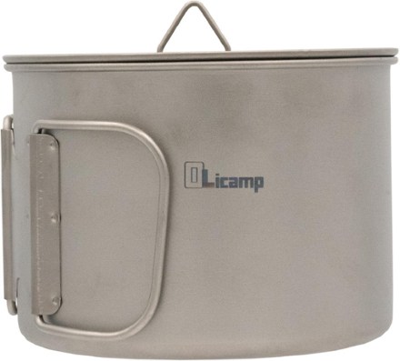 Ion Stove with Titanium Space Saver Pot