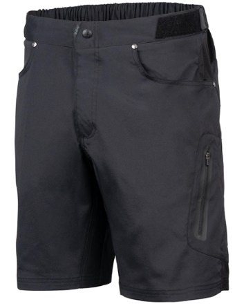 Ether 9" Bike Shorts + Essential Liner - Men's