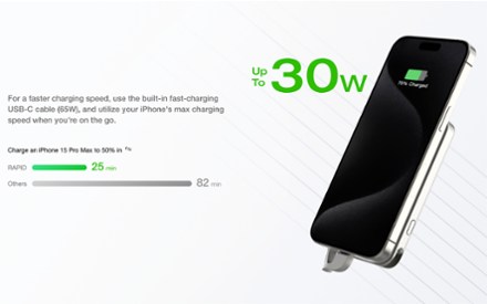 RAPID Magnetic Power Bank - 5000 mAh