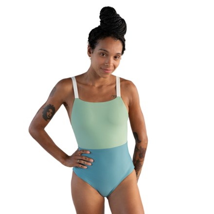 Paris One-Piece Surf Swimsuit - Women's