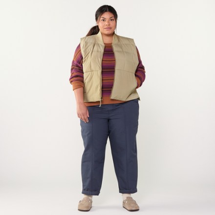 Campwell Quilted Down Vest - Women's