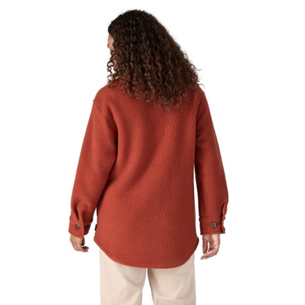 Retro Pile Shacket - Women's