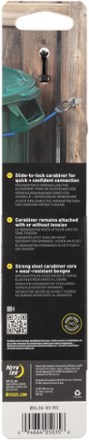SlideLock Carabiner Bungee Cord