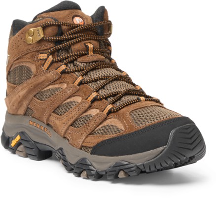 Moab 3 Mid Waterproof Hiking Boots - Men's