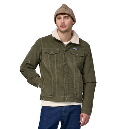Pile-Lined Trucker Jacket - Men's