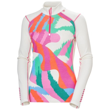 LIFA Merino Midweight 2-in-1 Graphic Half-Zip Base Layer Top - Women's