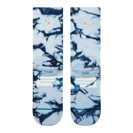 Dye Wool Mid Crew - Women's