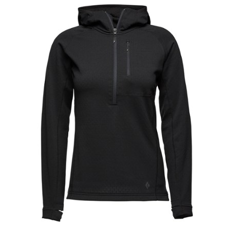 Coefficient LT Fleece Quarter-Zip Hoody - Women's