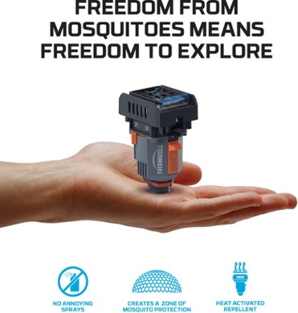 Backpacker Mosquito Repeller