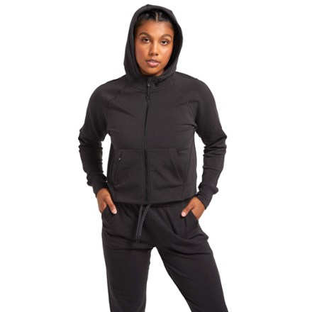 ALRN Merino Zip Hoodie - Women's