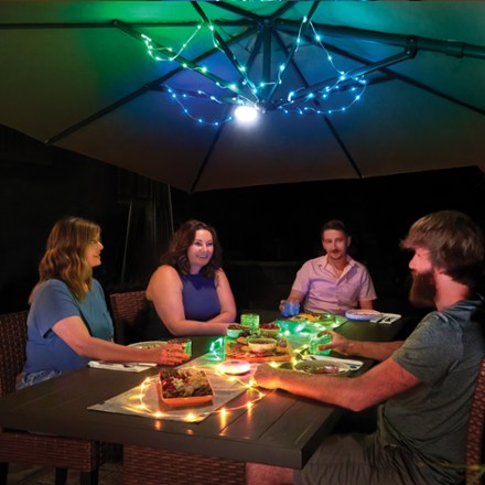 Radiant StarLit Rechargeable Lantern and String Light
