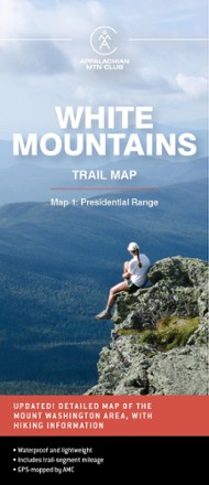 White Mountains Trail Map 1 Presidential Range - 31st Edition