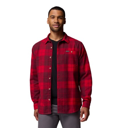 Pitchstone Heavyweight Flannel II Shirt - Men's