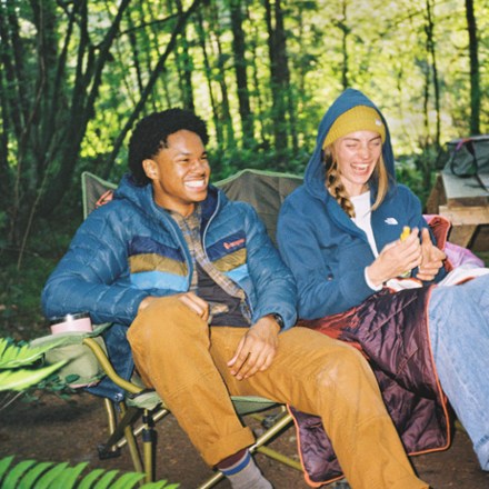 Fuego Hooded Down Jacket - Men's