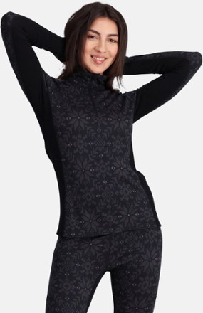 Edith Half-Zip Base Layer Top - Women's