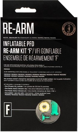 Inflatable PFD Re-Arm Kit "F"