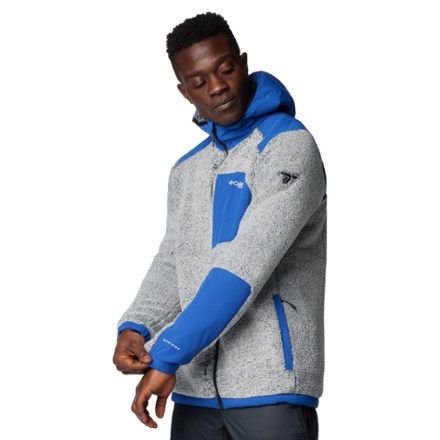 Arctic Crest Full-Zip Sherpa Fleece Jacket - Men's
