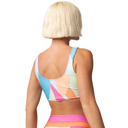 4-Way Reversible Bralette Swimsuit Top - Women's