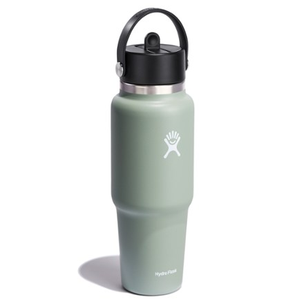 Wide-Mouth Travel Bottle with Flex Straw Cap - 32 fl. oz.
