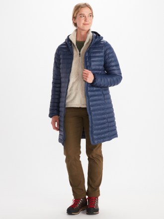Echo Featherless Long Insulated Jacket - Women's