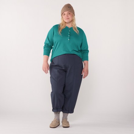 Campwell Henley Shirt - Women's