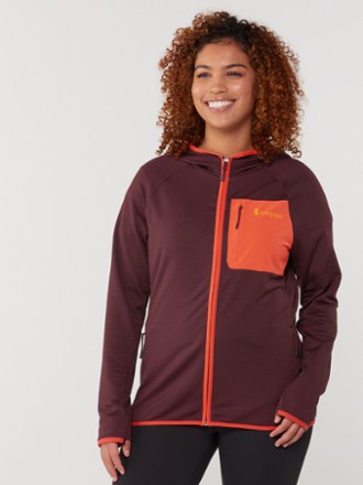 Otero Full-Zip Fleece Hoodie - Women's