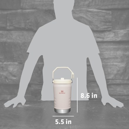 IceFlow Vacuum Water Jug with Flip Straw Lid - 40 fl. oz.