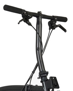 P Line Superlight Urban Folding Bike - Low