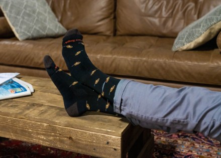 Sawtooth Crew Lightweight Lifestyle Socks - Men's