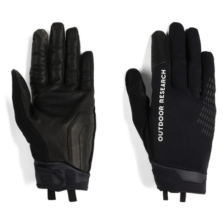 Freewheel Leather Palm Bike Gloves