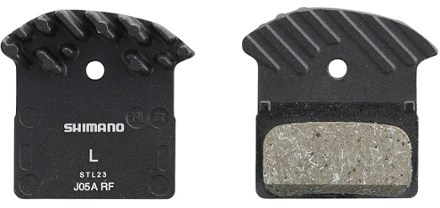 J05A-RF J-Type Resin Disc Brake Pads and Spring