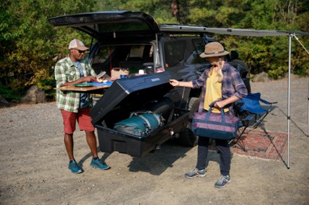 SlimShady 8' Roof-Mounted Awning