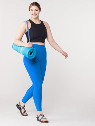 Spacedye Out of Pocket High-Waisted Midi Leggings - Women's